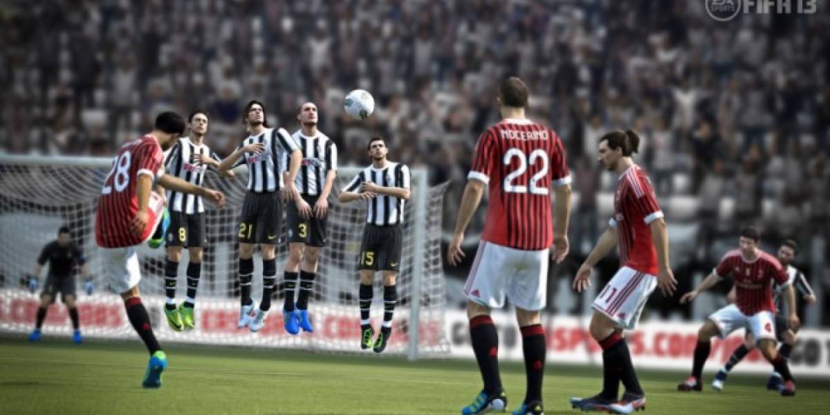 E3 2012: FIFA 13 contará con Kinect