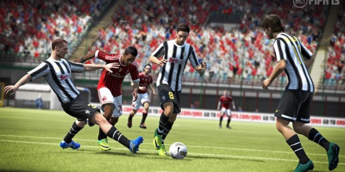 Detalles del uso del GamePad de Wii U en FIFA 13