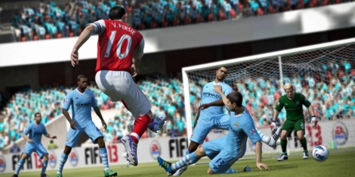 Gamescom 2012: Mira cómo se juega FIFA 13
