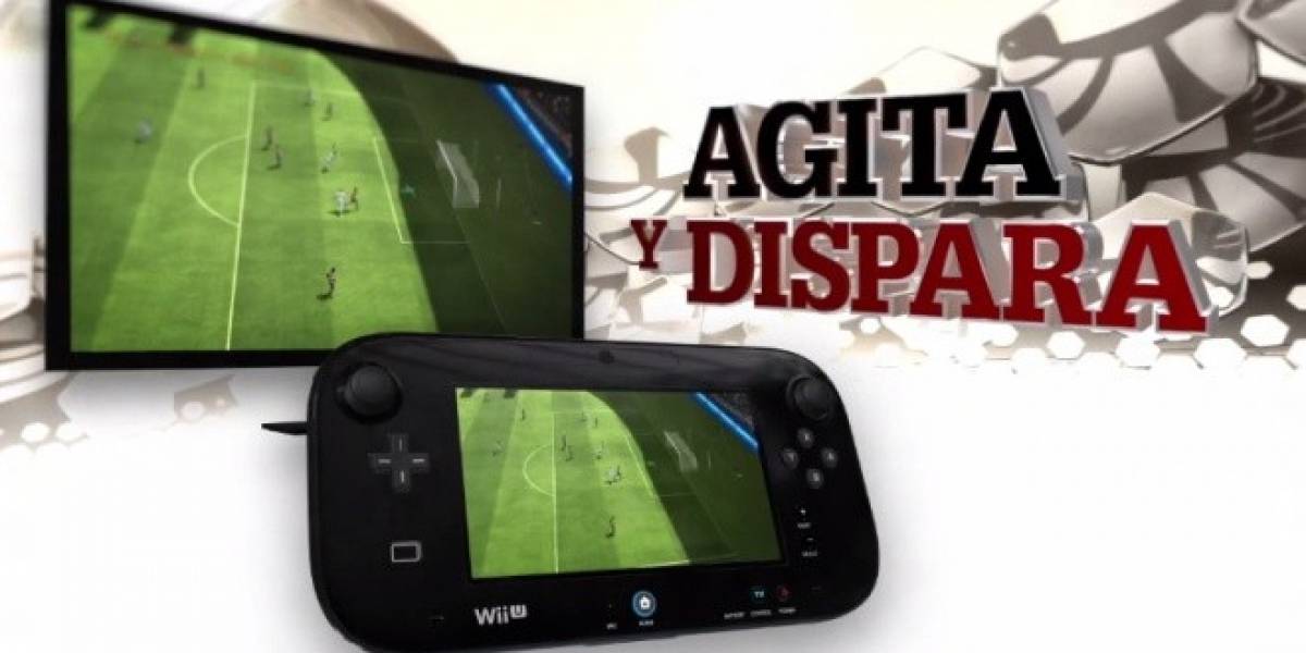 Este nuevo tráiler muestra las características del control de FIFA 13 en Wii U