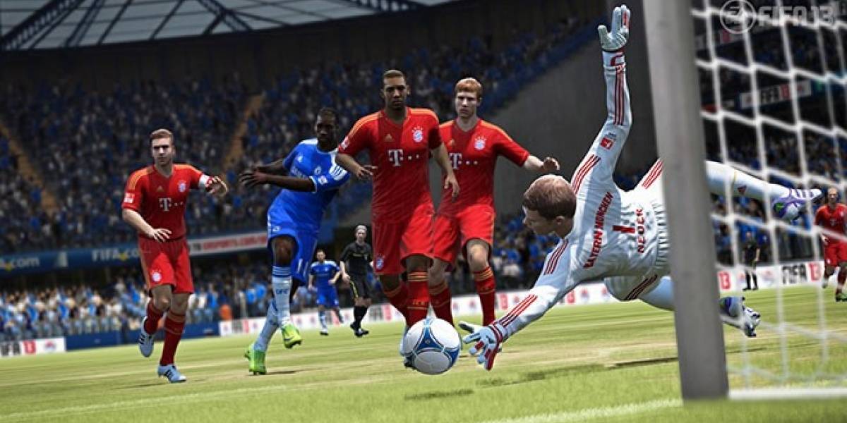 Gamescom 2012: FIFA 13 estrena tráiler