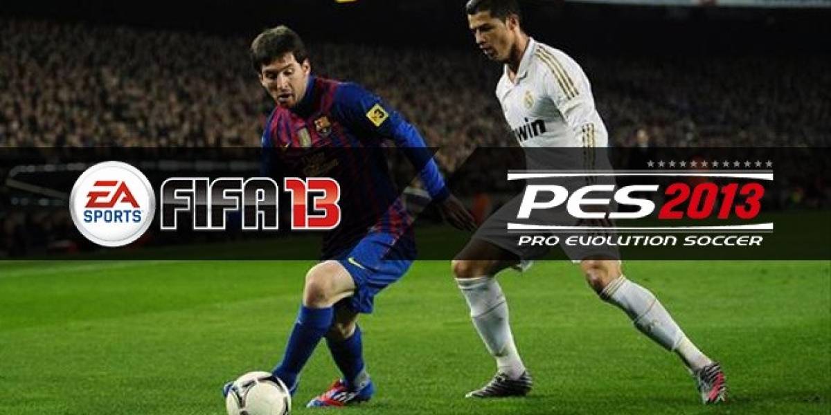 ¿FIFA 13 o PES 2013? El uno a uno que decide todo