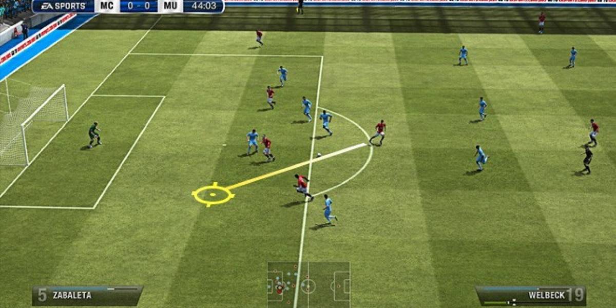 Gamescom 2012: FIFA 13 se podrá jugar con PlayStation Move