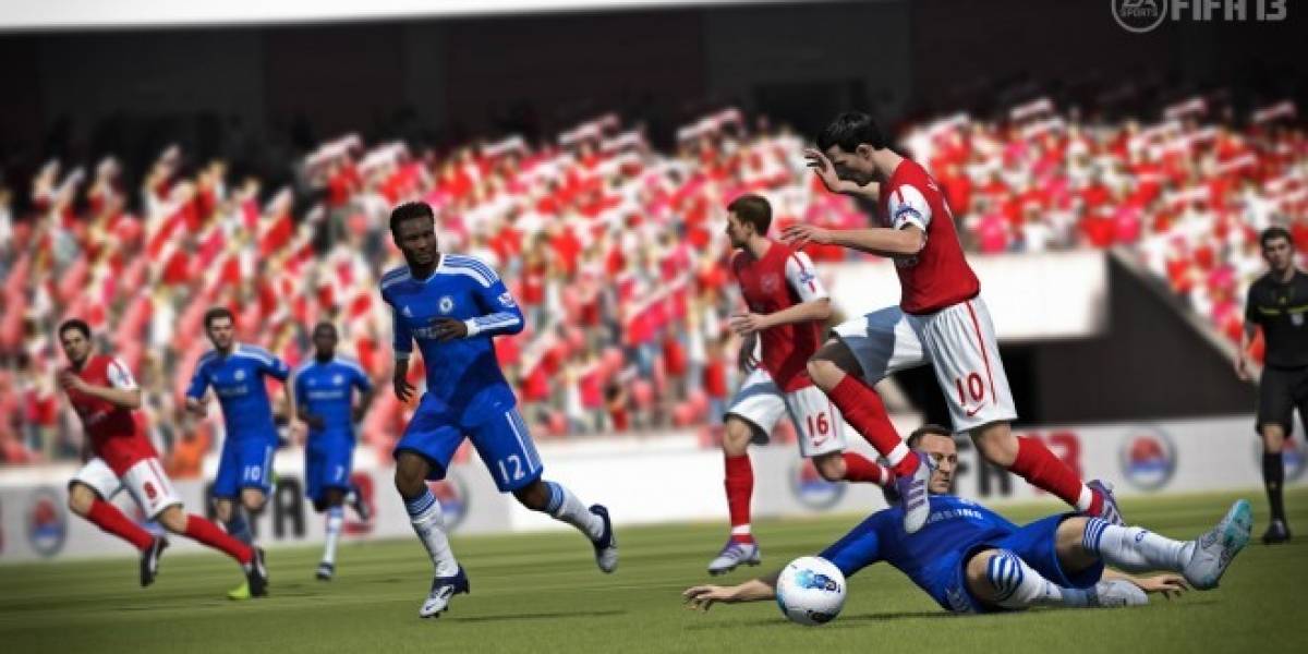 Tráiler de FIFA 13 nos muestra el nuevo Ataque Inteligente