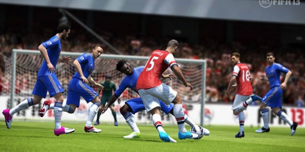 FIFA 13 en Wii U no tendrá todas las características de la versión de PS3, 360 y PC
