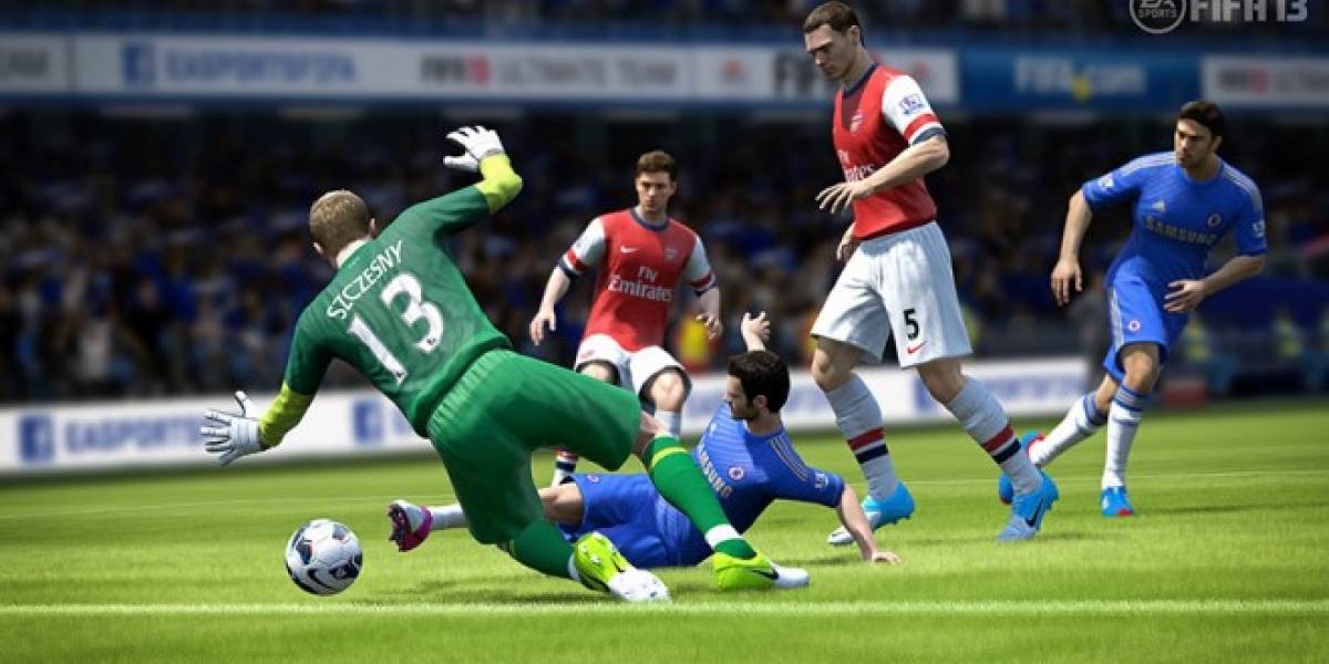 La segunda actualización para FIFA 13 ya está disponible en PC