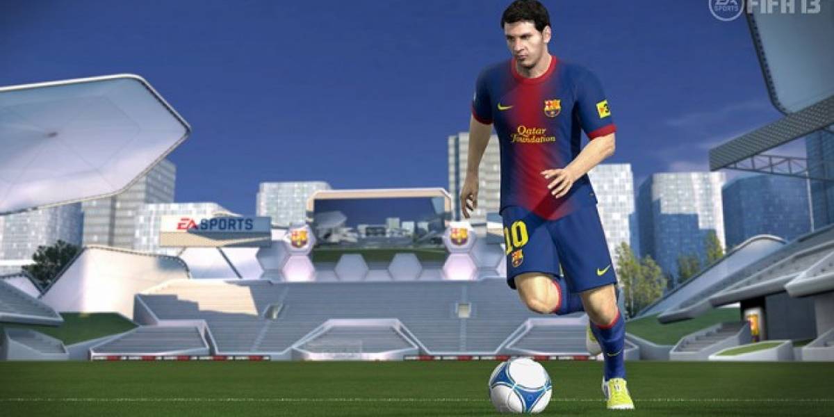 La demo de FIFA 13 rompe su propio records de descargas, las reservas están por las nubes