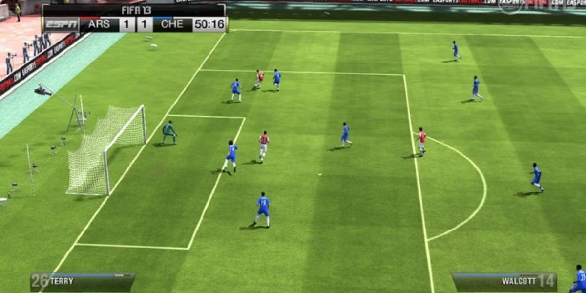 Productor de FIFA 13 dice que Metacritic no es tan importante como la opinión de los fanáticos