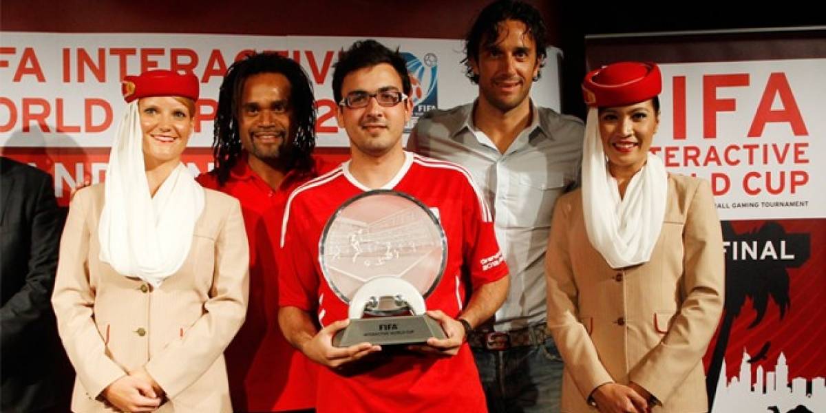 El español Alfonso Ramos: Segunda vez ganador mundial de la FIFA Interactive World