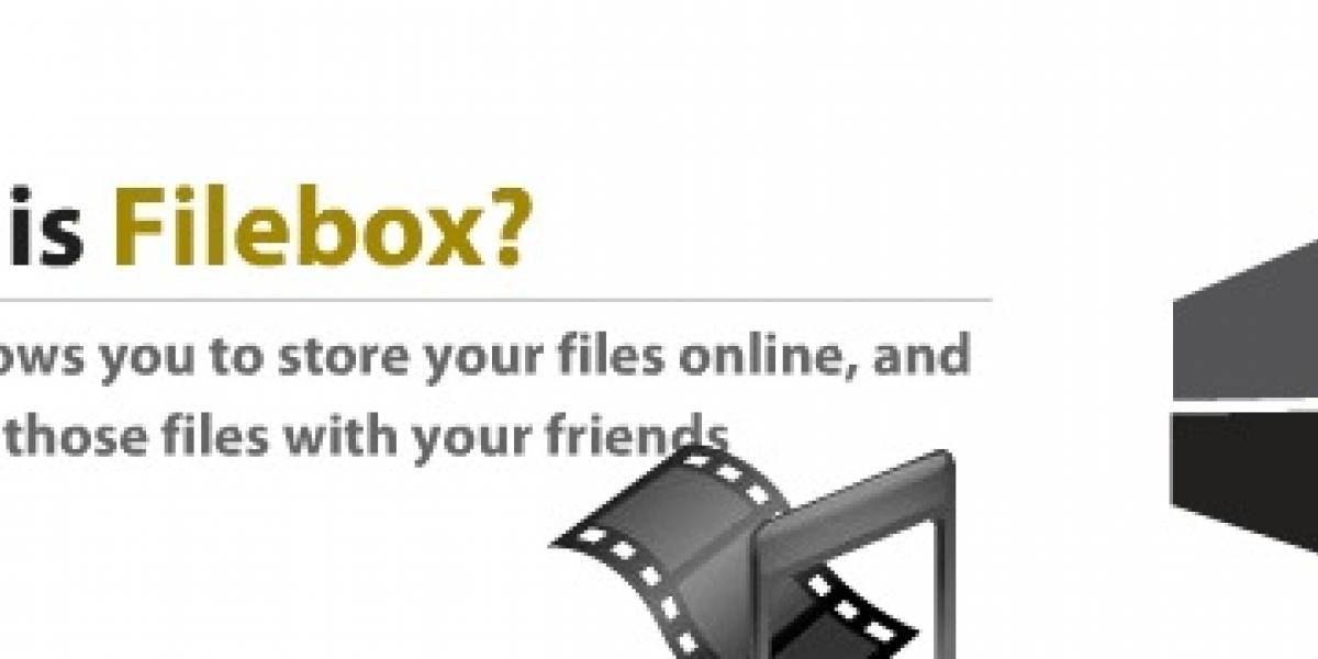 Filebox: 488GB de espacio en la nube