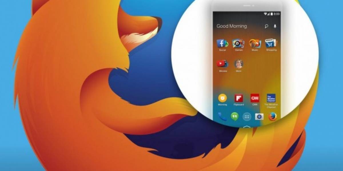 Mozilla anuncia Firefox Launcher para Android