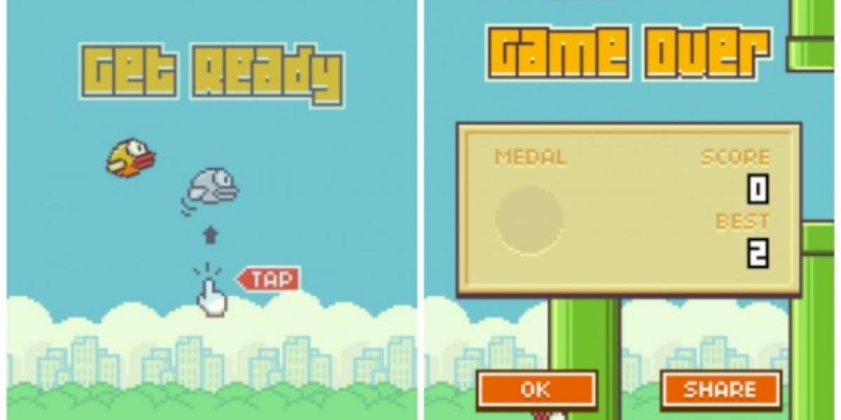 Conoce las versiones piratas que quieren quedarse con el lugar de Flappy Bird