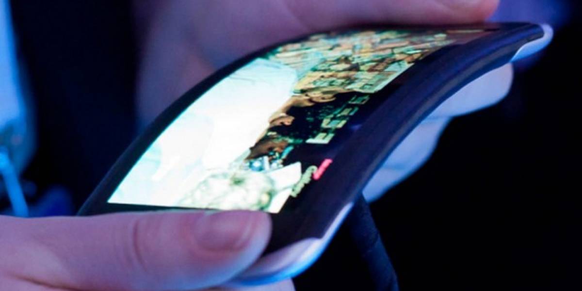 Las pantallas flexibles y doblables podrían ser masivas en 2014