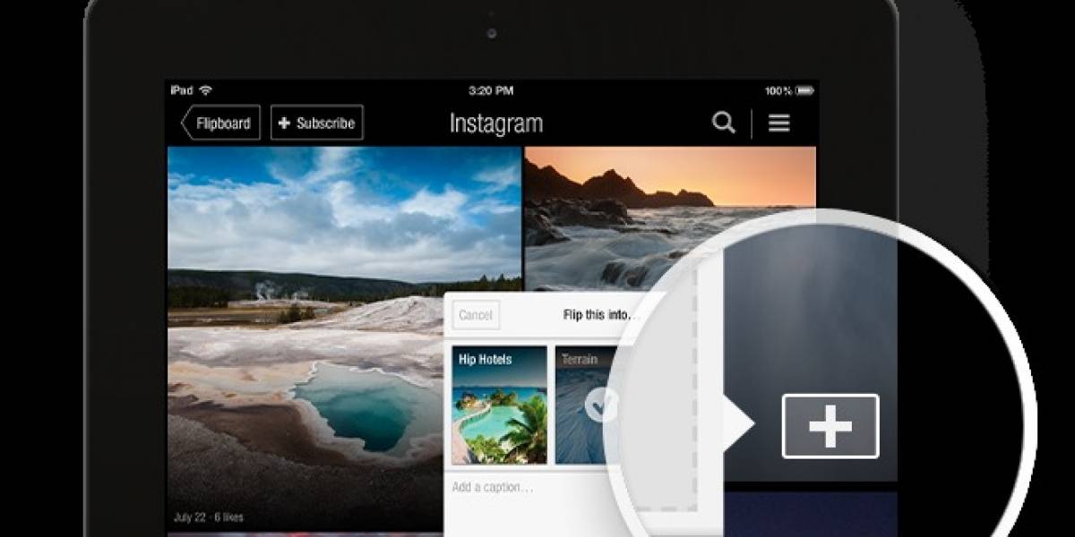 Flipboard ahora permite la creación de revistas personalizadas