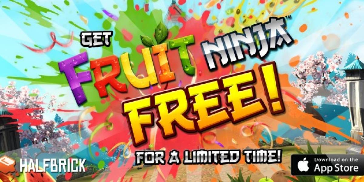 Halfbrick está ofreciendo gratis todo su catálogo de juegos para iOS sólo por hoy