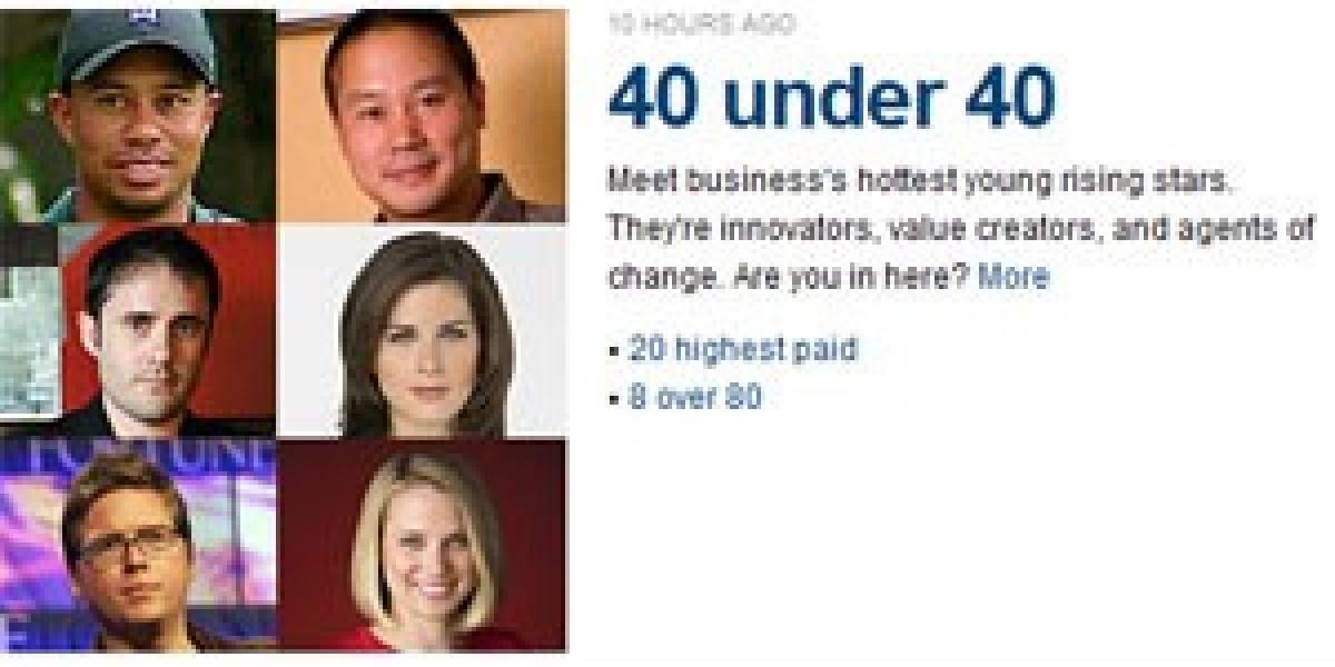 Ranking de jóvenes exitosos está dominado por emprendedores web