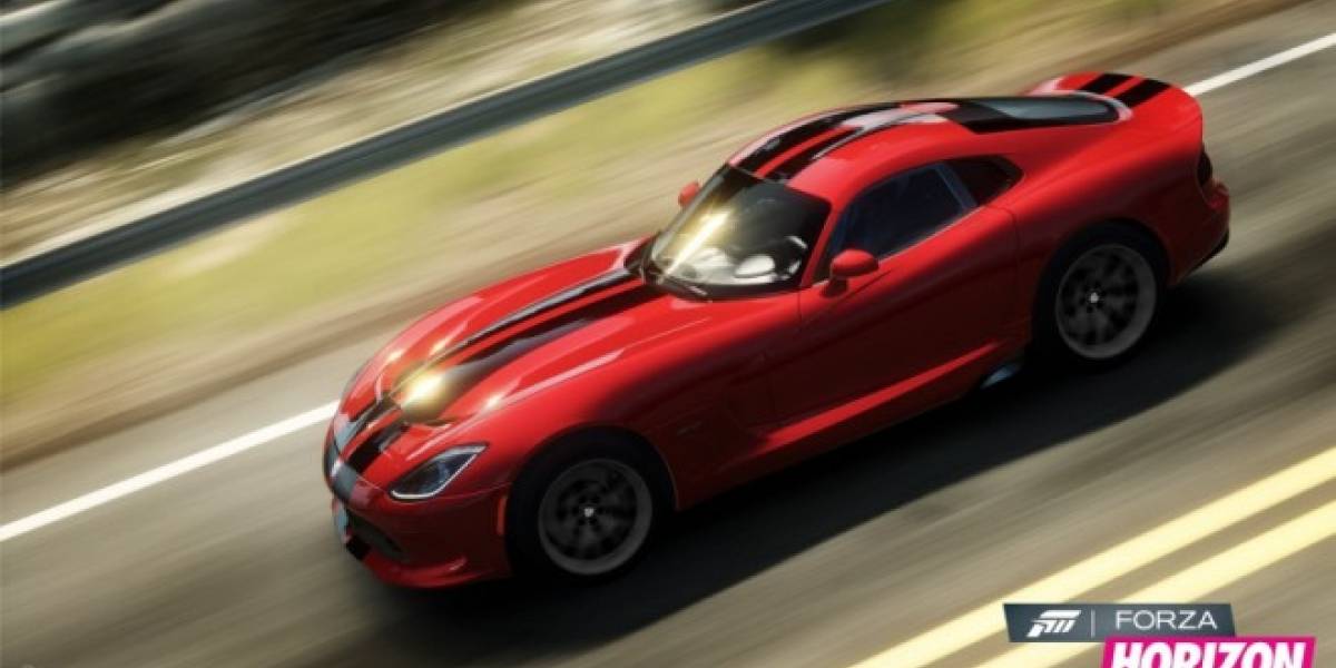 Forza Horizon llegará con Pase de Temporada