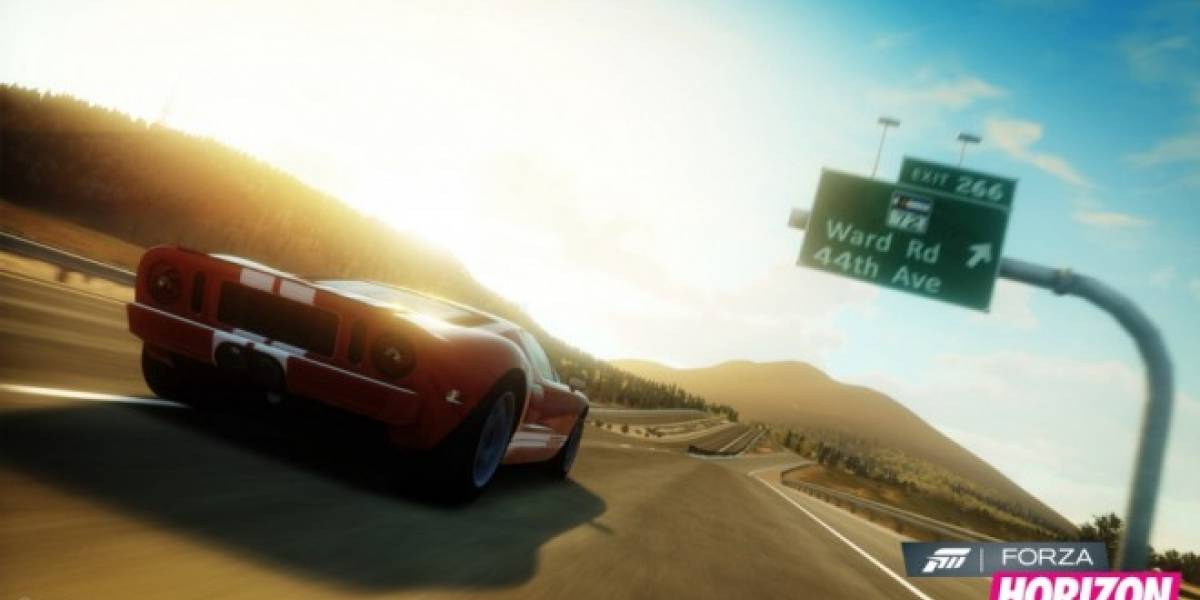 A primera vista: Forza Horizon