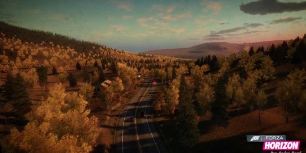 Tras las cámaras de Forza Horizon
