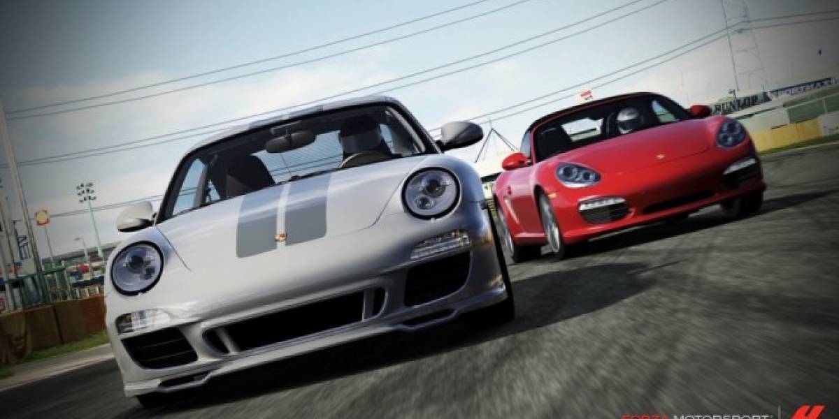 Ya está disponible el paquete de autos Porsche para Forza Motorsport 4