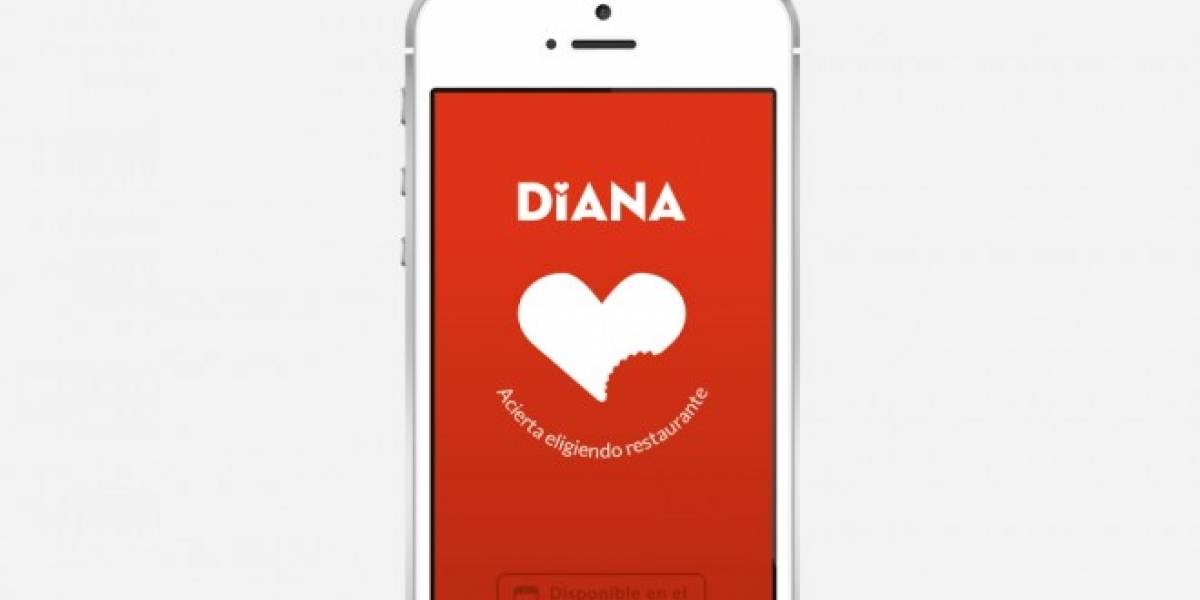 Diana permite buscar restaurantes según tu gusto