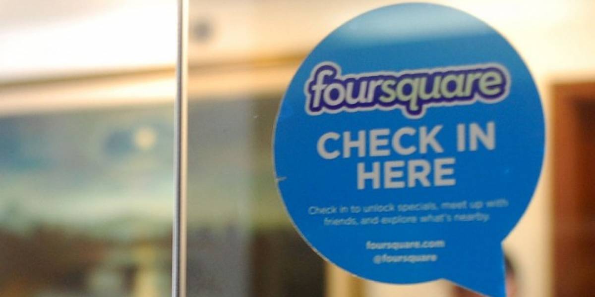 Foursquare implementa publicidad que aparece después de hacer check-in