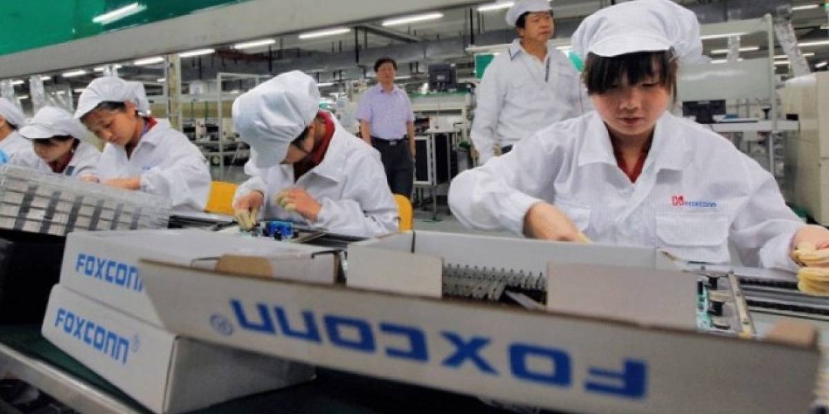 Foxconn está fabricando 500.000 unidades del iPhone 5S a diario