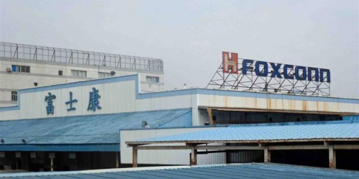 Foxconn podría estar pensando fabricar accesorios bajo su marca