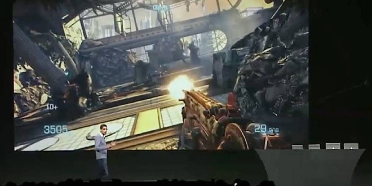 Así corre Bulletstorm en Google Chrome, cortesía de Gaikai