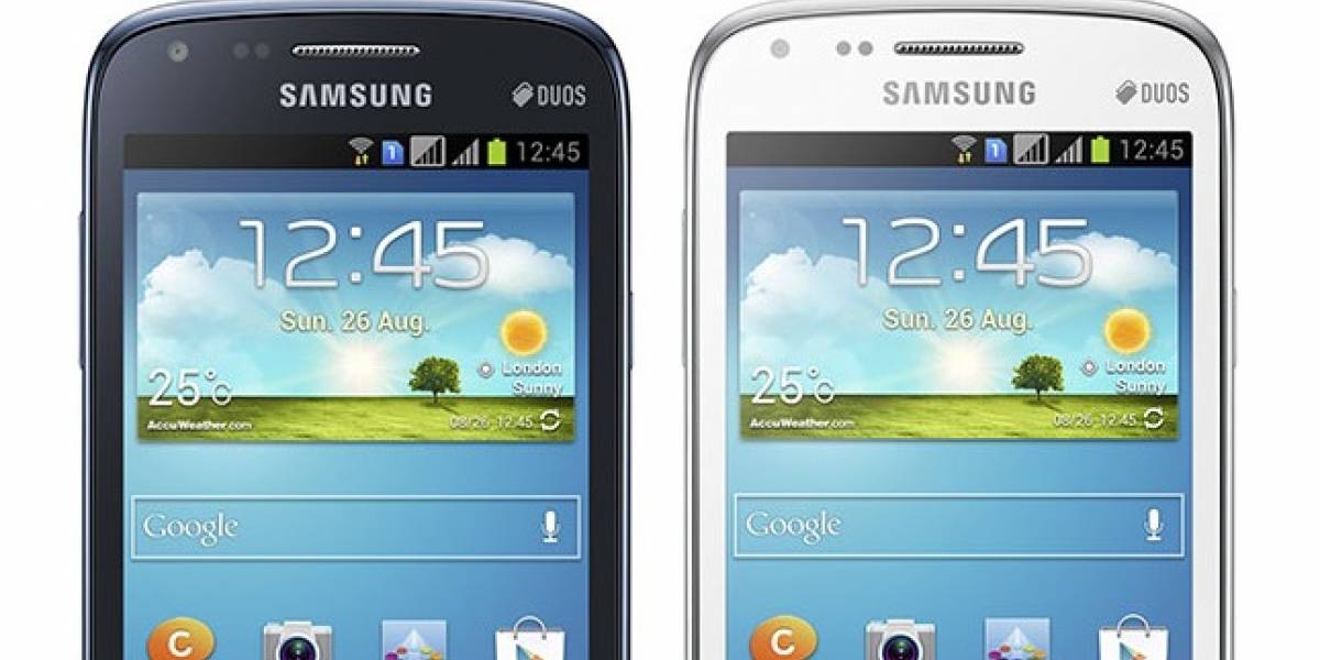 Samsung presenta un nuevo gama media, el Galaxy Core