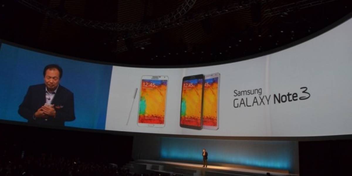 Samsung moviliza 10 millones de Galaxy Note 3 en 2 meses