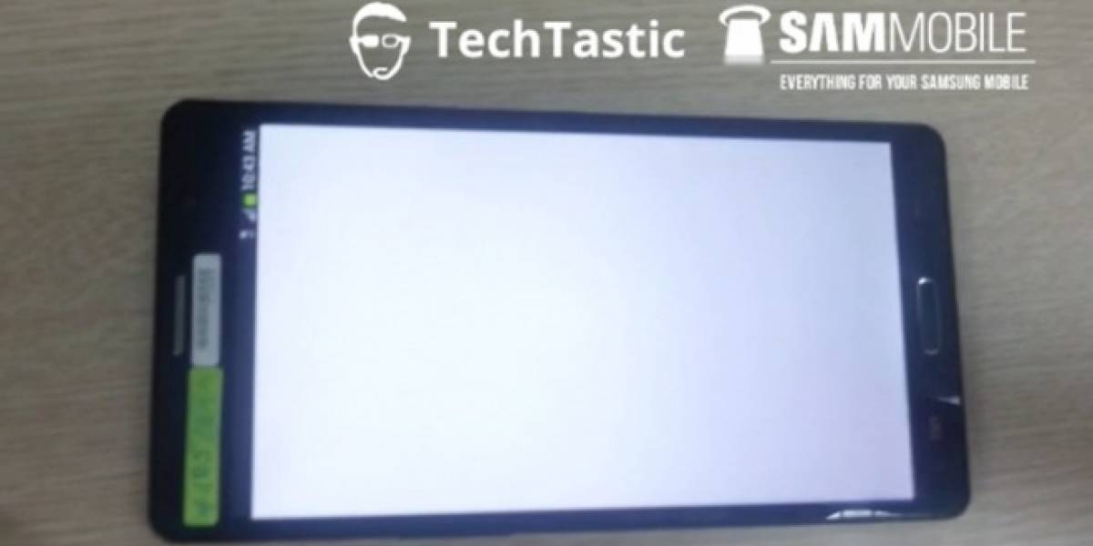 Aparecen imágenes de un supuesto Samsung Galaxy Note 3