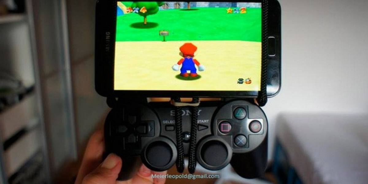Jugando a la Nintendo 64 en nuestro móvil... ¡con control de PlayStation 3!
