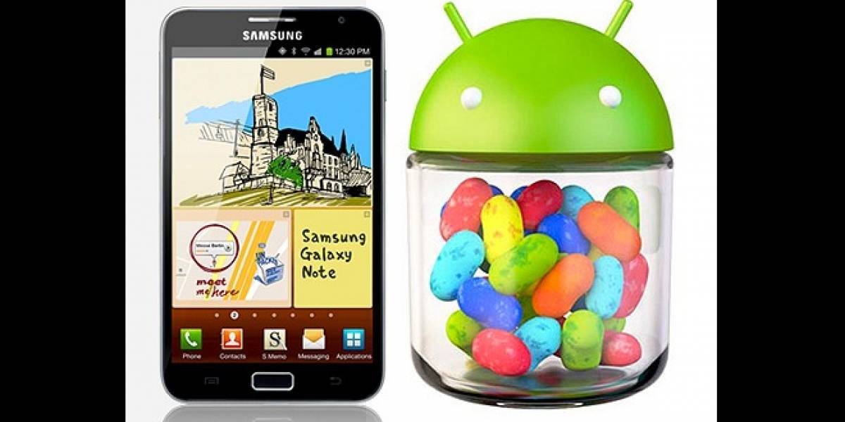 Samsung UK publica el manual de instrucciones basado en Jelly Bean para el Galaxy Note