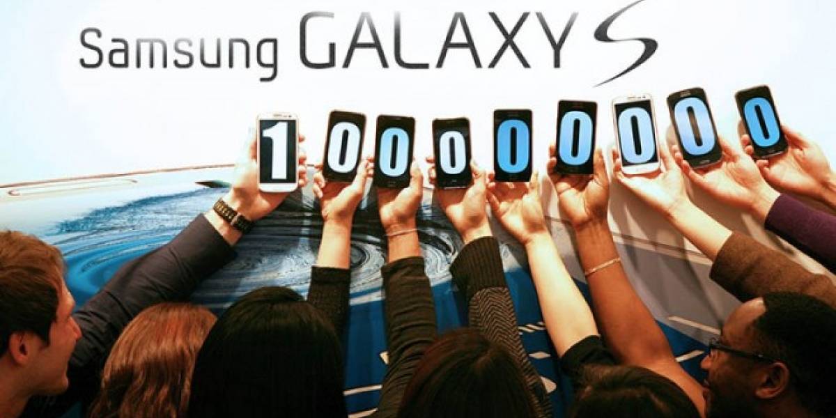 Samsung ha despachado 100 millones de Galaxy S