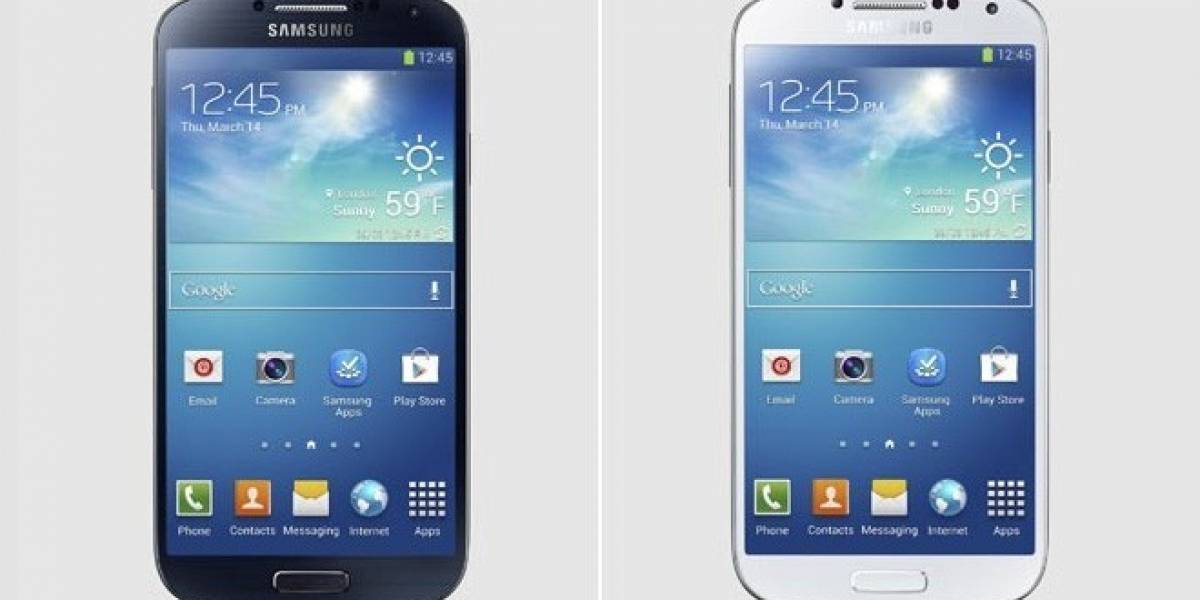 El Galaxy S IV recién llegará a la Argentina en junio