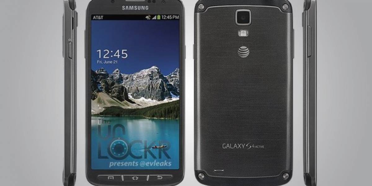 Aparece imagen oficial del Samsung Galaxy S4 Active