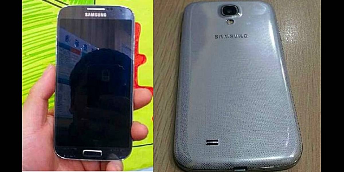 Se filtran imágenes del Samsung Galaxy S IV Duos en China