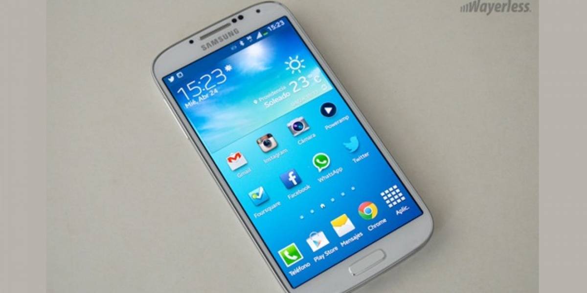 Samsung lanza actualización para el Galaxy S4 con importantes mejoras y correcciones