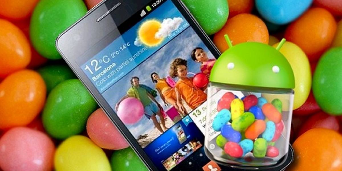 Actualiza tu Samsung Galaxy SII (GT-I9100) a Android 4.1.2 Jelly Bean (W Tip)