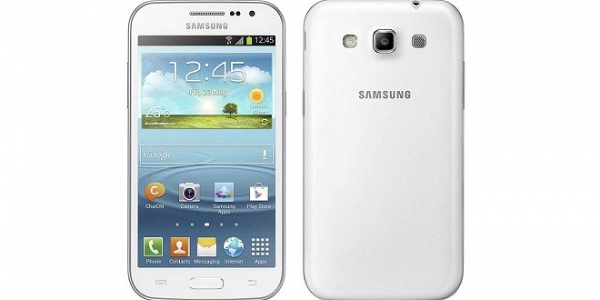 Samsung presenta un nuevo gama media, Galaxy Win