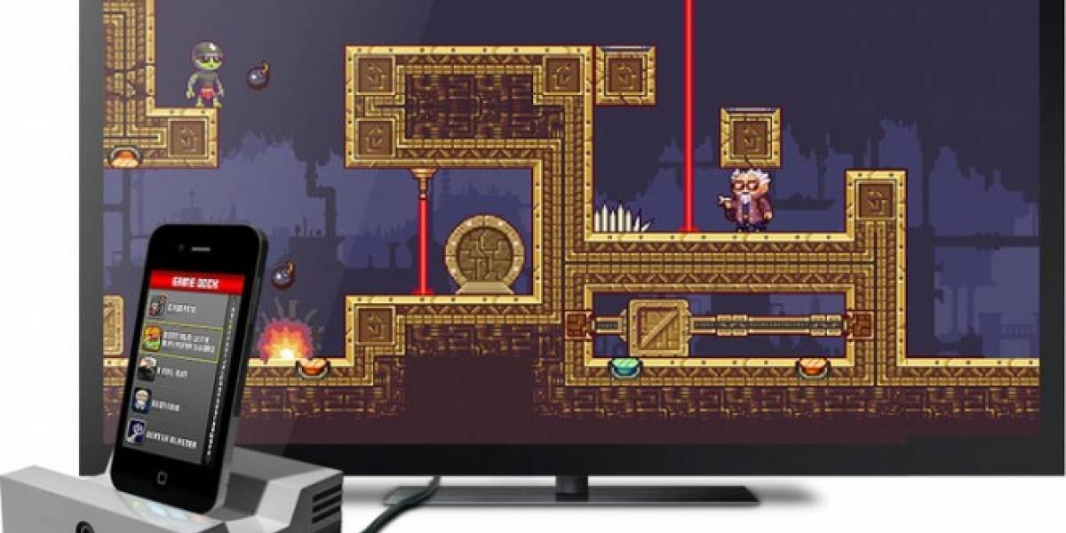 GameDock convierte tu teléfono móvil en una consola