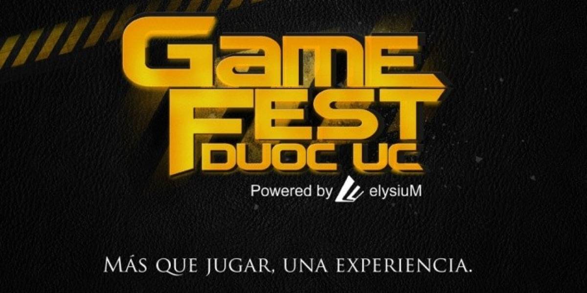 Chile: Mañana es la gran final del GameFest, organizado por Duoc UC
