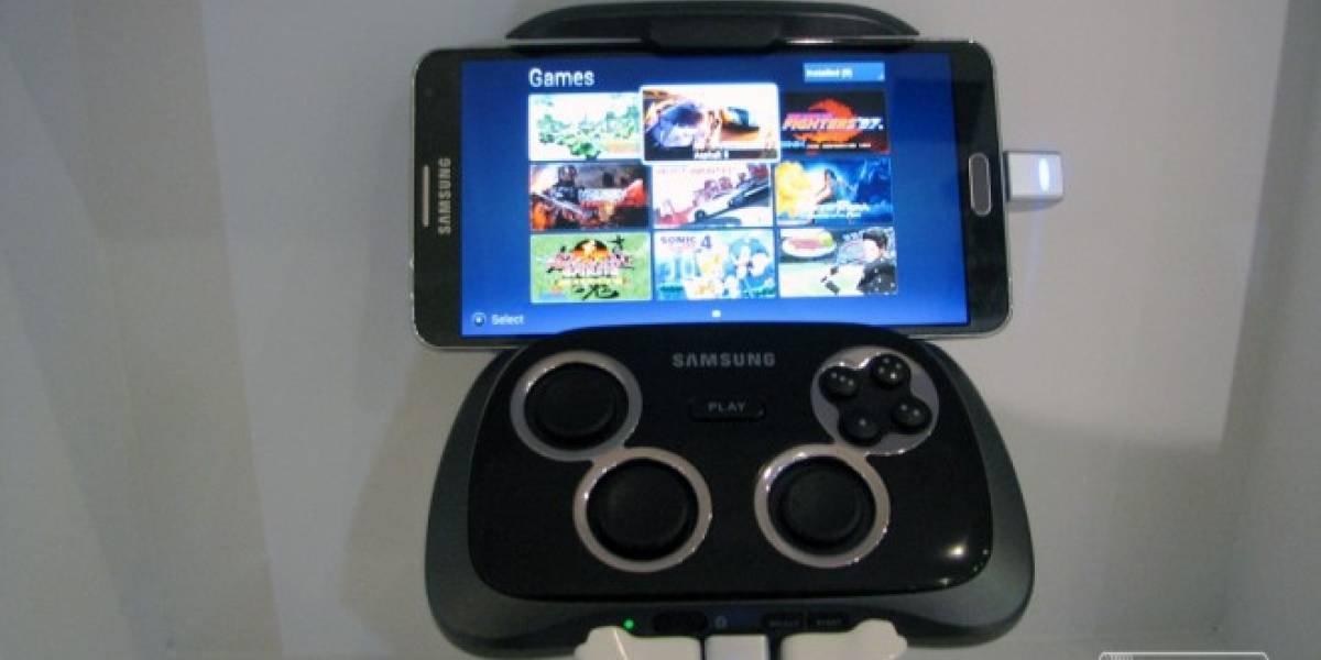Samsung Game Pad a primera vista