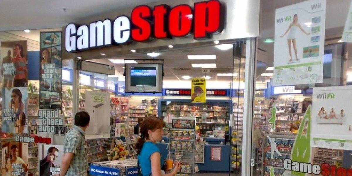 GameStop a la baja: el valor de sus acciones cayó 83% en Wall Street