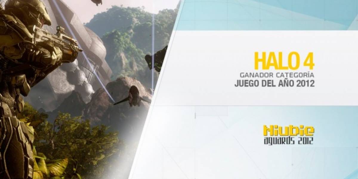 Niubie Aguards: Halo 4 es el Juego del Año 2012