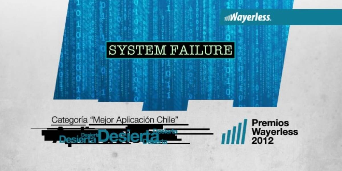 ¿Y la Mejor Aplicación Móvil Chile 2012 es...?