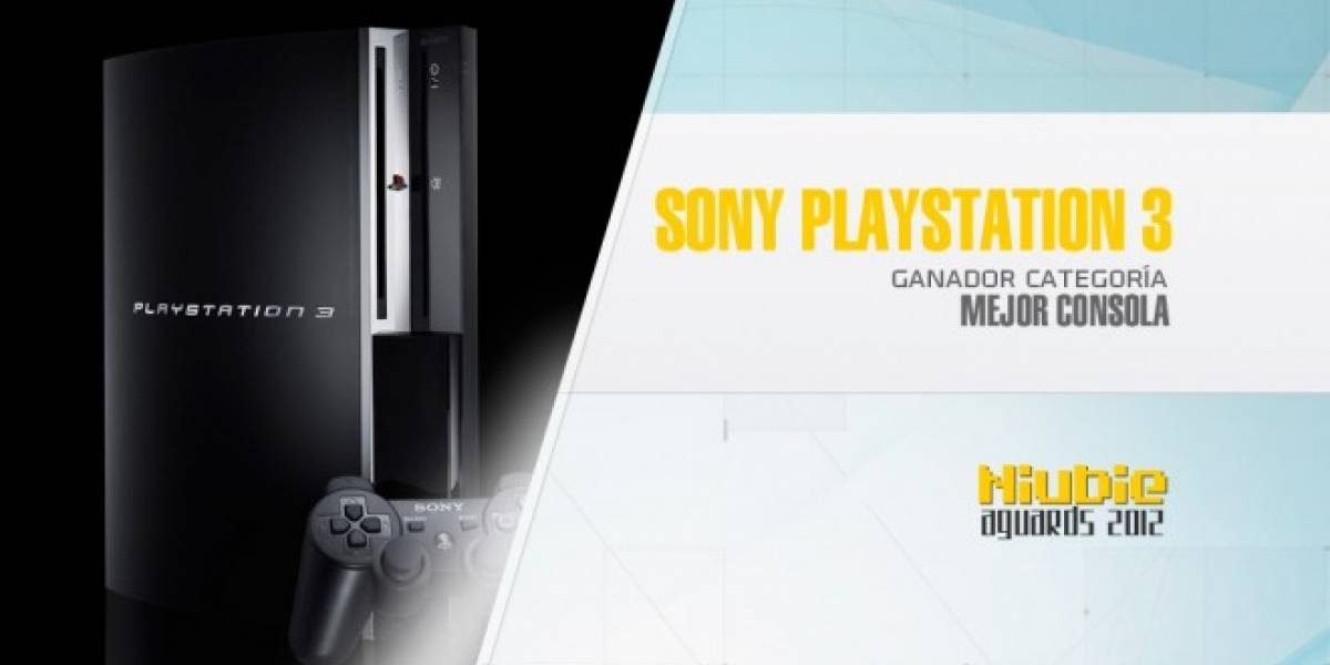 Niubie Aguards: PlayStation 3 es la Mejor Consola de 2012