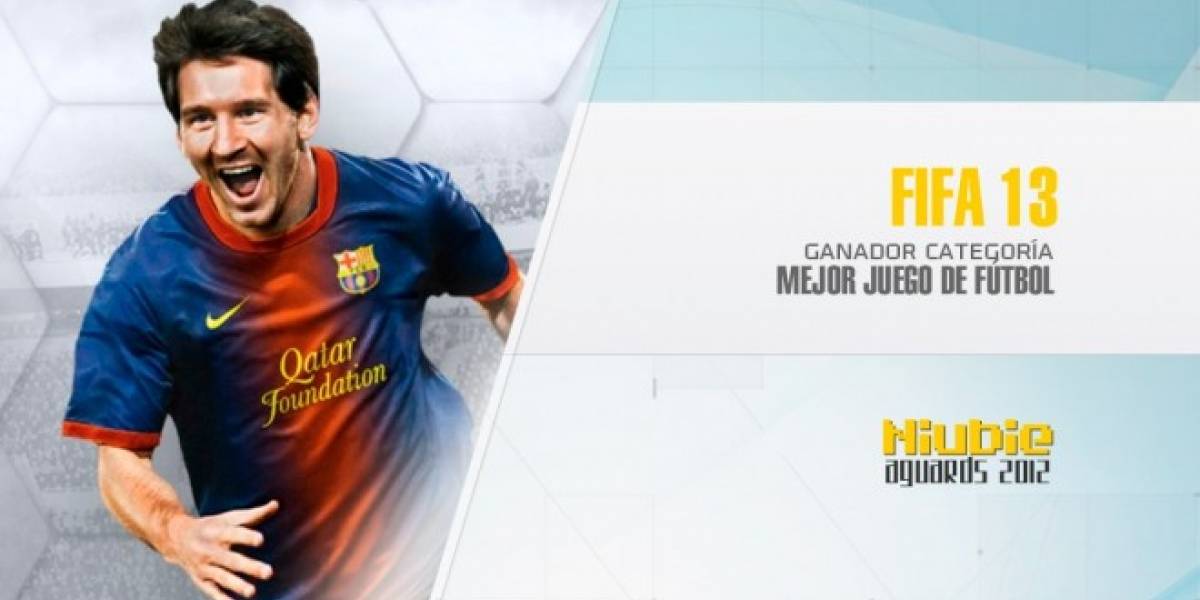 Niubie Aguards: FIFA 13 es el Mejor Juego de Fútbol de 2012