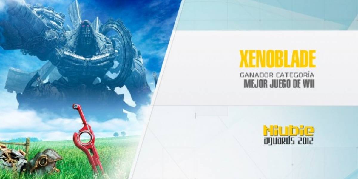 Niubie Aguards: Xenoblade Chronicles es el Mejor Juego de Wii de 2012